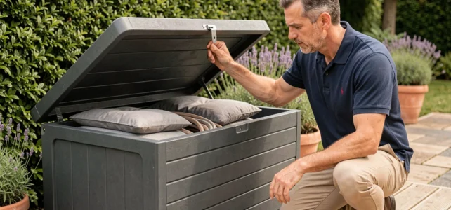 Comment choisir le coffre de jardin idéal pour l’extérieur parmi les modèles Brico Dépôt