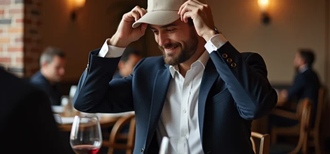 Pourquoi retirer sa casquette au restaurant : respect et bonnes manières à table Pourquoi retirer sa casquette au restaurant : respect et bonnes manières à table