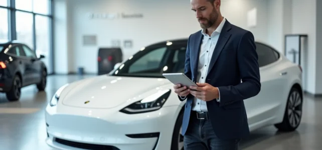 Les dernières tendances business et innovations dans le secteur des véhicules électriques Les dernières tendances business et innovations dans le secteur des véhicules électriques