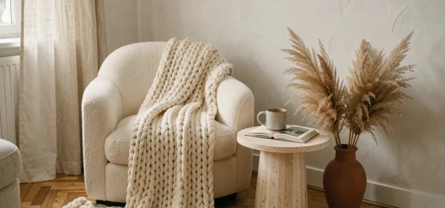 Inspirez-vous des tendances déco pour transformer votre maison en cocon chaleureux